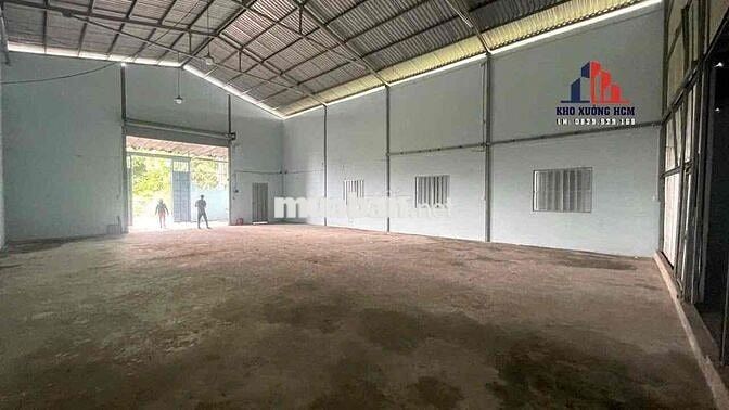 Cho Thuê Xưởng Hóc Môn 350m…. tải 10T