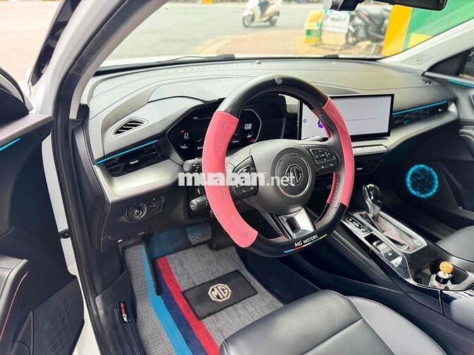 MG MG5 Luxury 2024 Trắng 14.000 Km