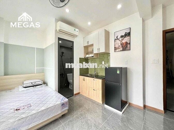 CHO THUÊ PHÒNG BAN CÔNG 30m2 THIẾT KẾ TIỆN NGHI NGAY TOÀ NHÀ VIETTLE