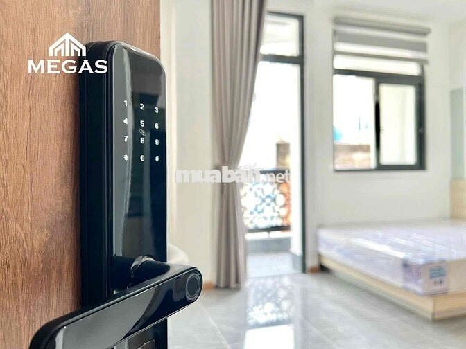 CHO THUÊ PHÒNG BAN CÔNG 30m2 THIẾT KẾ TIỆN NGHI NGAY TOÀ NHÀ VIETTLE