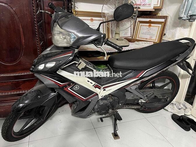 Yamaha Exciter 2010 Đen-Đỏ-Trắng 2 chỗ
