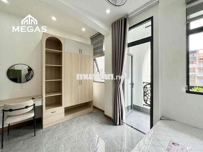 CHO THUÊ PHÒNG BAN CÔNG 30m2 THIẾT KẾ TIỆN NGHI NGAY TOÀ NHÀ VIETTLE