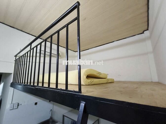 Giảm giá Phòng cho thuê gần chợ xóm mới , có máy lạnh cửa sổ trời