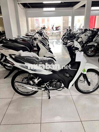 Honda Wave 110 Tiêu chuẩn 2026 Trắng - NEW 100%