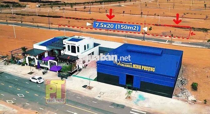 Bán đất Tái định cư ở Vsip Bình Định