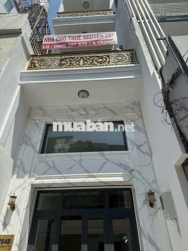 Cho Thuê Nhà Mặt Tiền Nguyên Căn Đường Huỳnh Văn Bánh