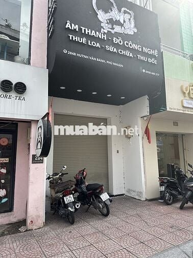 Cho Thuê Nhà Mặt Tiền Nguyên Căn Đường Huỳnh Văn Bánh