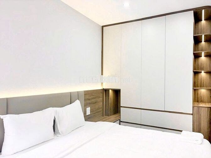 CĂN HỘ 1N1-2N1K FULL NỘI THẤT MỚI KIM MÃ, LOTTE LIỄU GIAI BA ĐÌNH 