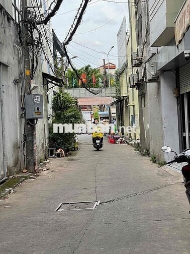 Bán nhà Điện biên phủ (5.2*16) cạnh ĐH Hồng Bàng