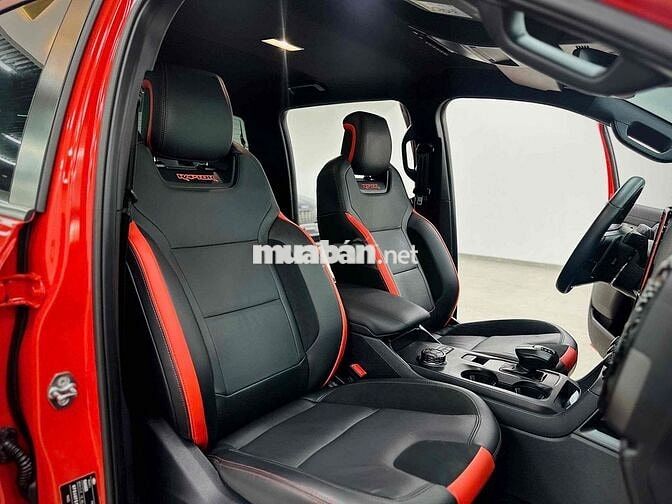 Ford Raptor 2024 2.0L 4x4 AT Đỏ cam
