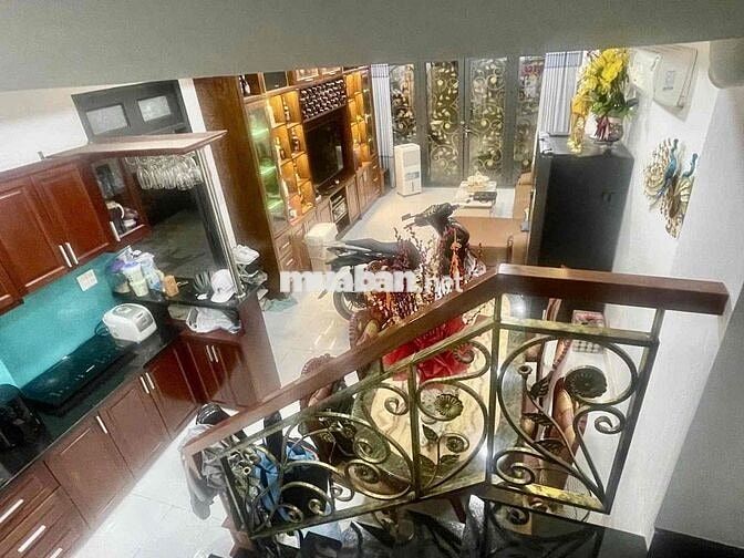 Nhỉnh 8 Tỷ - NGUYỄN VĂN ĐẬU, P5, PHÚ NHUẬN – 5 TẦNG BTCT - 4PN - 42m²