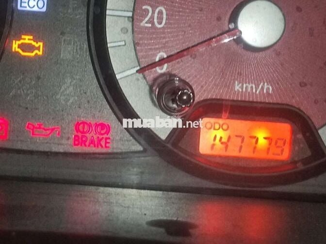 Kia Morning 2010 Xanh 5 chỗ 147779 km