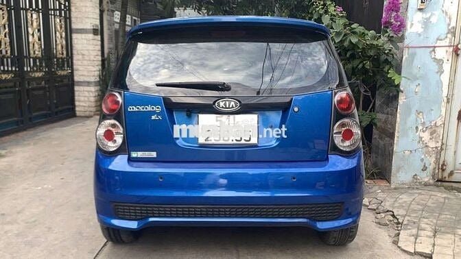 Kia Morning 2010 Xanh 5 chỗ 147779 km
