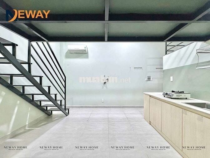 KHAI TRƯƠNG PHÒNG CÓ GÁC - 4 NGƯỜI Ở THOẢI MÁI - KẾ NHÀ GA T3 