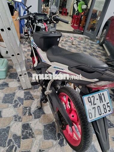 Honda Sonic 2021 Trắng đỏ