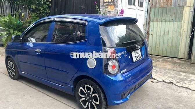 Kia Morning 2010 Xanh 5 chỗ 147779 km