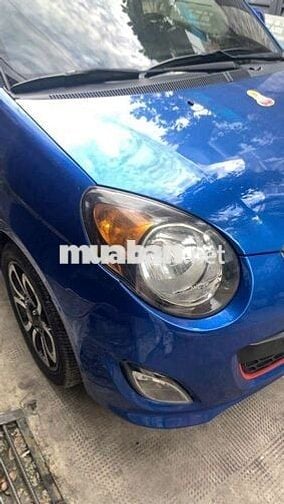Kia Morning 2010 Xanh 5 chỗ 147779 km