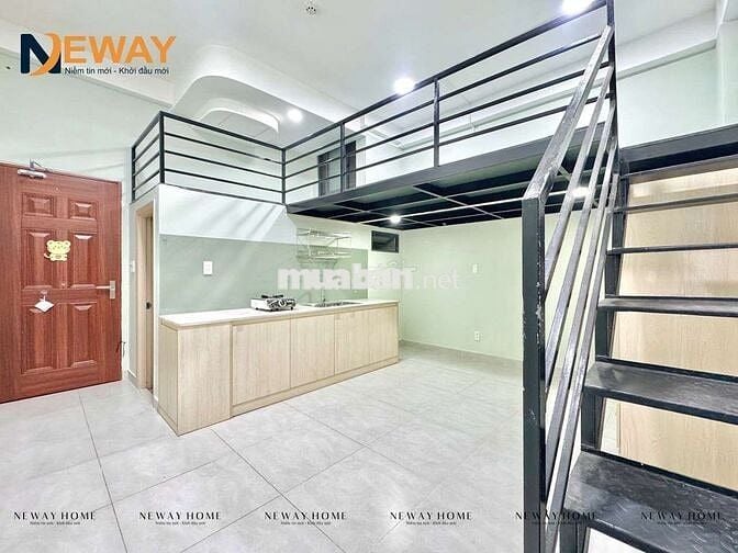 KHAI TRƯƠNG PHÒNG CÓ GÁC - 4 NGƯỜI Ở THOẢI MÁI - KẾ NHÀ GA T3 