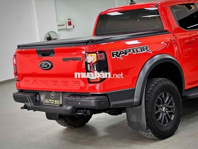 Ford Raptor 2024 2.0L 4x4 AT Đỏ cam