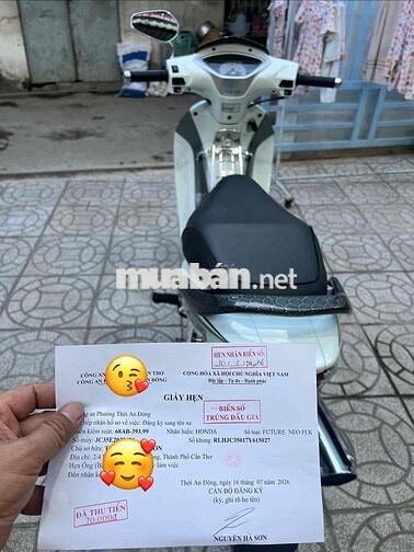 Honda Future Fi 2008 Trắng