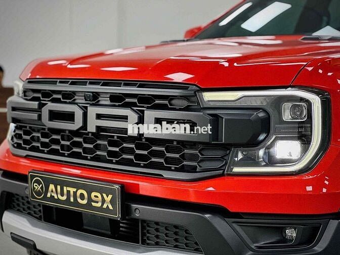 Ford Raptor 2024 2.0L 4x4 AT Đỏ cam