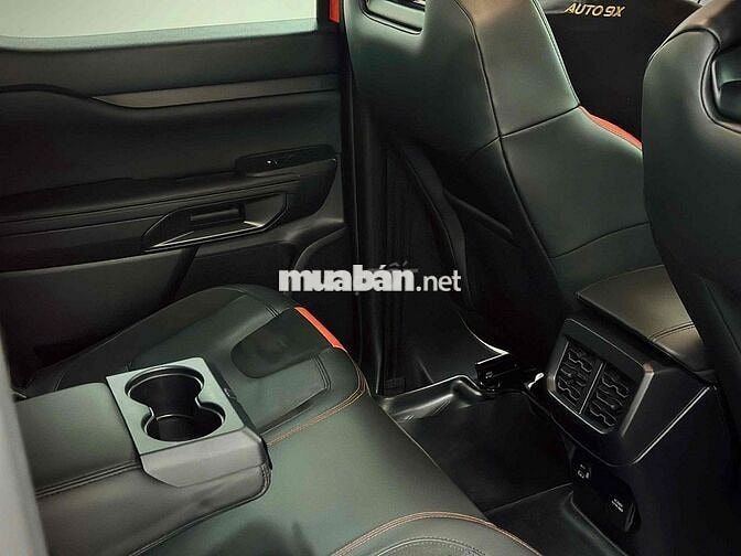 Ford Raptor 2024 2.0L 4x4 AT Đỏ cam