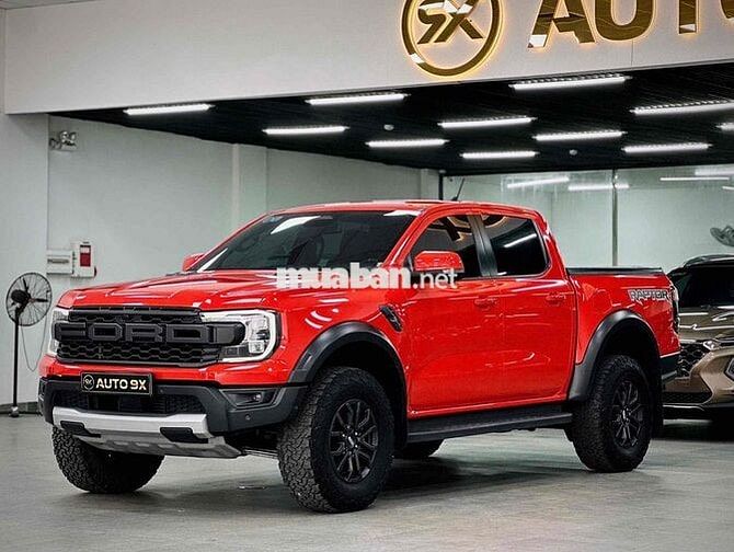 Ford Raptor 2024 2.0L 4x4 AT Đỏ cam