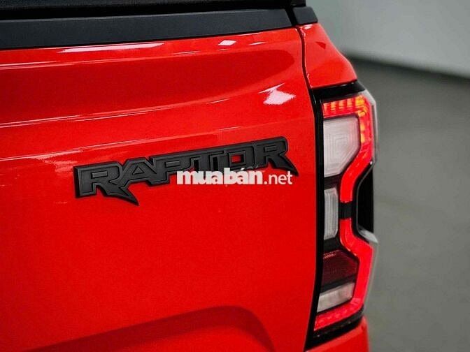 Ford Raptor 2024 2.0L 4x4 AT Đỏ cam