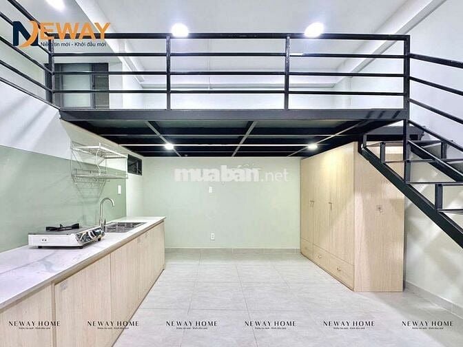 KHAI TRƯƠNG PHÒNG CÓ GÁC - 4 NGƯỜI Ở THOẢI MÁI - KẾ NHÀ GA T3 