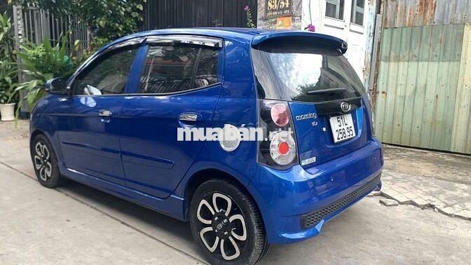 Kia Morning 2010 Xanh 5 chỗ 147779 km