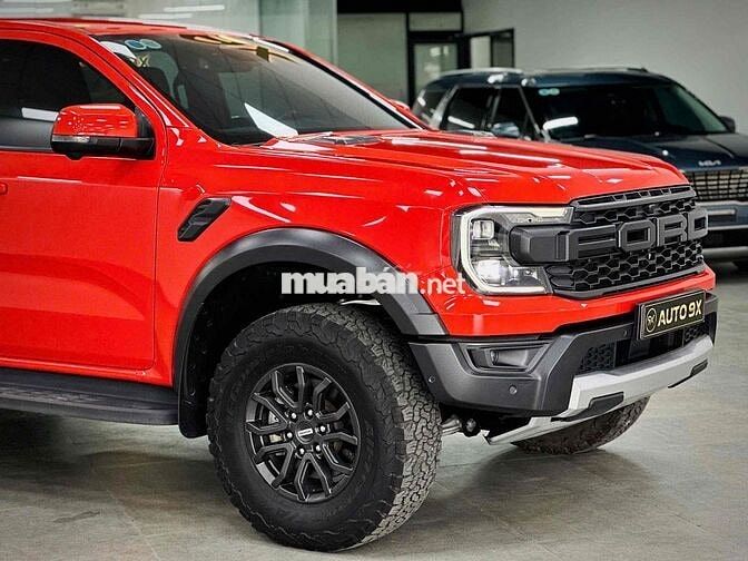 Ford Raptor 2024 2.0L 4x4 AT Đỏ cam