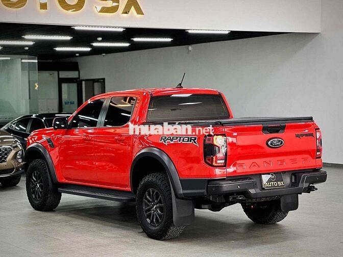 Ford Raptor 2024 2.0L 4x4 AT Đỏ cam