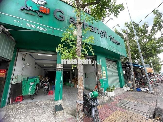 Cho Thuê MB Kinh Doanh Tự Do - 300m2 - Mặt tiền đường Nguyễn Thị Sóc