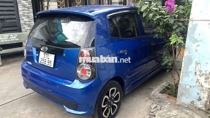 Kia Morning 2010 Xanh 5 chỗ 147779 km