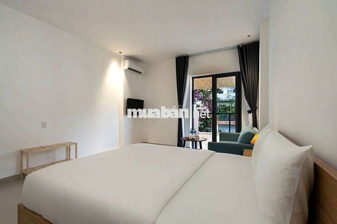 Cho thuê căn hộ 40m2 gần Hồ Con Rùa,ĐH Kinh Tế,UEH có ban công Quận 1