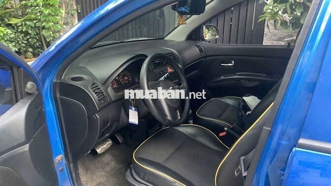 Kia Morning 2010 Xanh 5 chỗ 147779 km