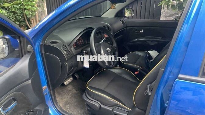 Kia Morning 2010 Xanh 5 chỗ 147779 km