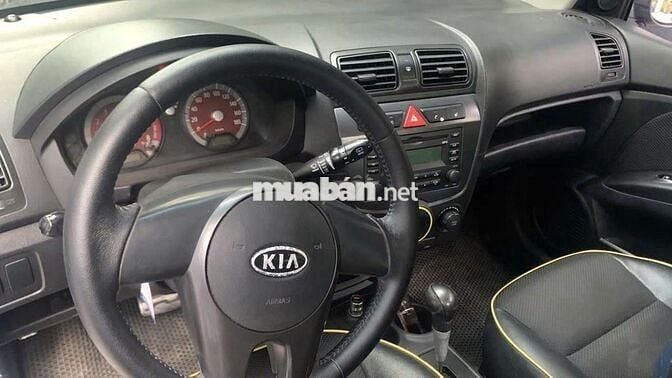 Kia Morning 2010 Xanh 5 chỗ 147779 km