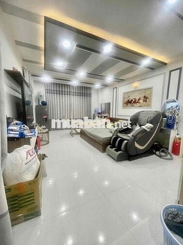 Nhỉnh 8 Tỷ - NGUYỄN VĂN ĐẬU, P5, PHÚ NHUẬN – 5 TẦNG BTCT - 4PN - 42m²
