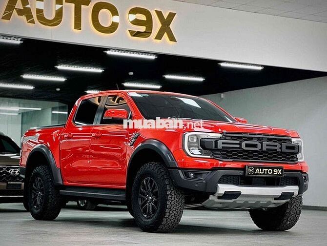 Ford Raptor 2024 2.0L 4x4 AT Đỏ cam