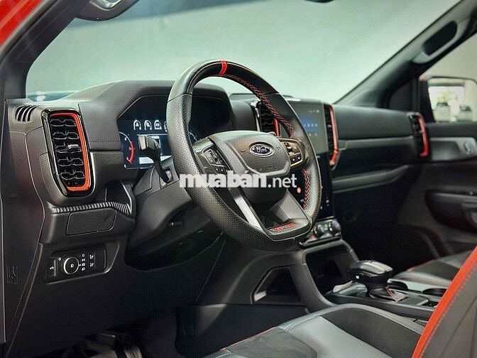 Ford Raptor 2024 2.0L 4x4 AT Đỏ cam
