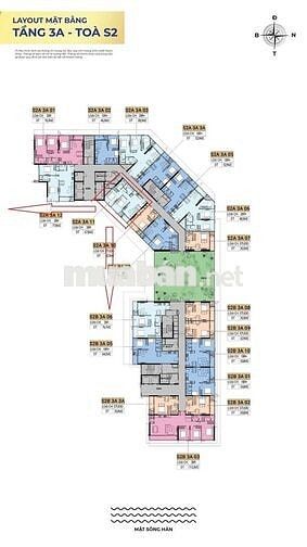 CẦN CẮT LỖ CĂN 2PN HƯỚNG SÔNG SIÊU RẺ SUN SYMPHONY RESIDENCE
