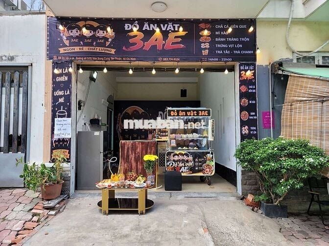 📢 **SANG NHƯỢNG MẶT BẰNG KINH DOANH NGÀY ĐÊM**