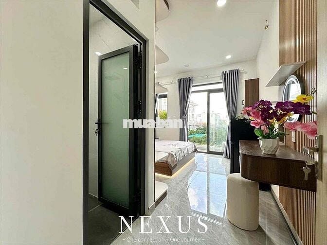 CHO THUÊ CHDV BAN CÔNG FULL NỘI THẤT GẦN ĐẠI HỌC NGUYỄN TẤT THÀNH