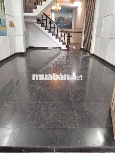 Nhà mặt tiền trệt 2 lầu sân thg 4,5*16; 3pn tiện KDOANH