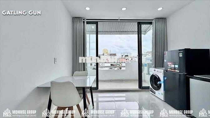 🌈CĂN HỘ 1PN 1PK 35m2 BAN CÔNG💥MỚI - FULL NỘI THẤT MGR📍LÊ QUANG ĐỊNH