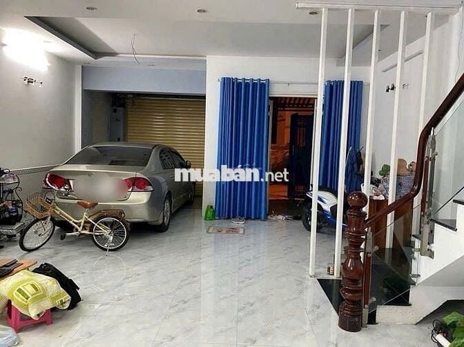 Nhà Đẹp 2 tầng,  HXH Đào Sư Tích, 93m2, 3PN, Giá 6.15 tỷ