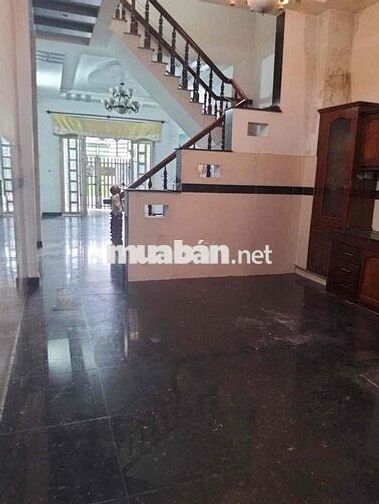 Nhà mặt tiền trệt 2 lầu sân thg 4,5*16; 3pn tiện KDOANH