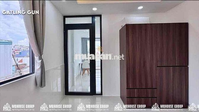 🌈CĂN HỘ 1PN 1PK 35m2 BAN CÔNG💥MỚI - FULL NỘI THẤT MGR📍LÊ QUANG ĐỊNH