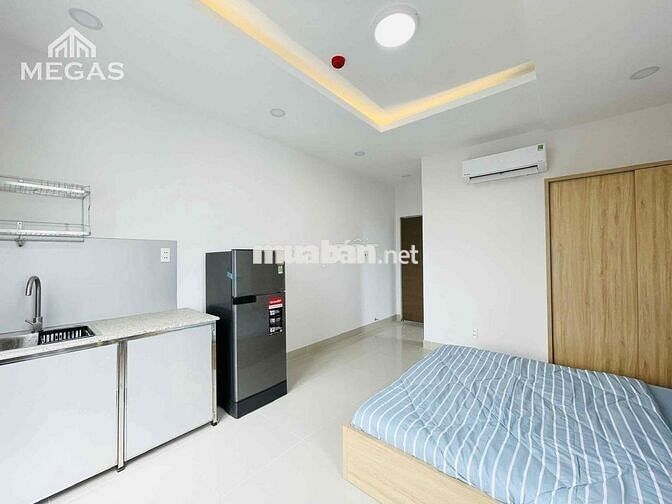 ❣️STUDIO CỬA SỔ TRỜI - BAN CÔNG❣️FULL NỘI THẤT _ KHU DÂN CƯ AN SƯƠNG